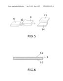 PROCEDURE FOR OBTAINING A FOAMED LAMINAR PRODUCT diagram and image