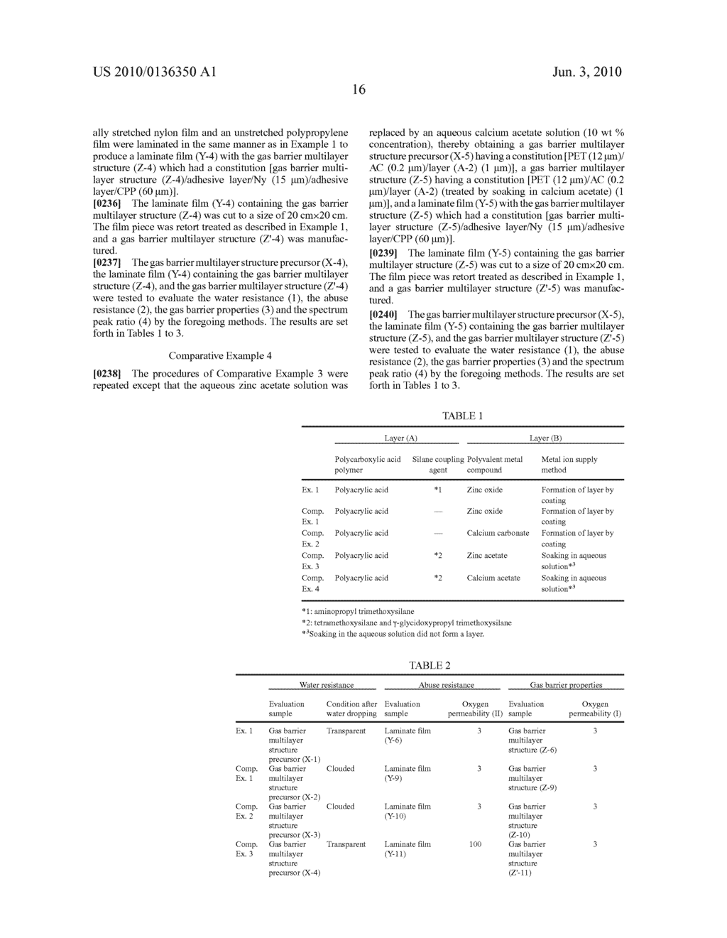 GAS BARRIER MULTILAYER STRUCTURE PRECURSOR,GAS BARRIER MULTILAYER STRUCTURE AND PROCESSES FOR PRODUCING THE SAME - diagram, schematic, and image 17