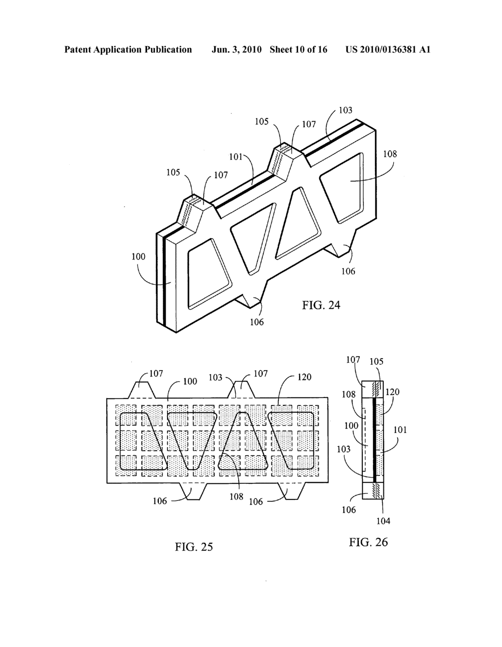 Electrode plate multi-end sides to single end side current collector of an electricity storage/discharge device - diagram, schematic, and image 11