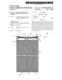 Cell cap assembly with recessed terminal and enlarged insulating gasket diagram and image