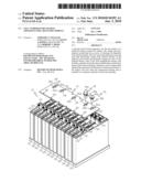 CELL TEMPERATURE SENSING APPARATUS FOR A BATTTERY MODULE diagram and image