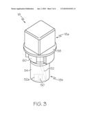 CELL TEMPERATURE SENSING APPARATUS FOR A BATTTERY MODULE diagram and image