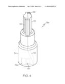 CELL TEMPERATURE SENSING APPARATUS FOR A BATTTERY MODULE diagram and image