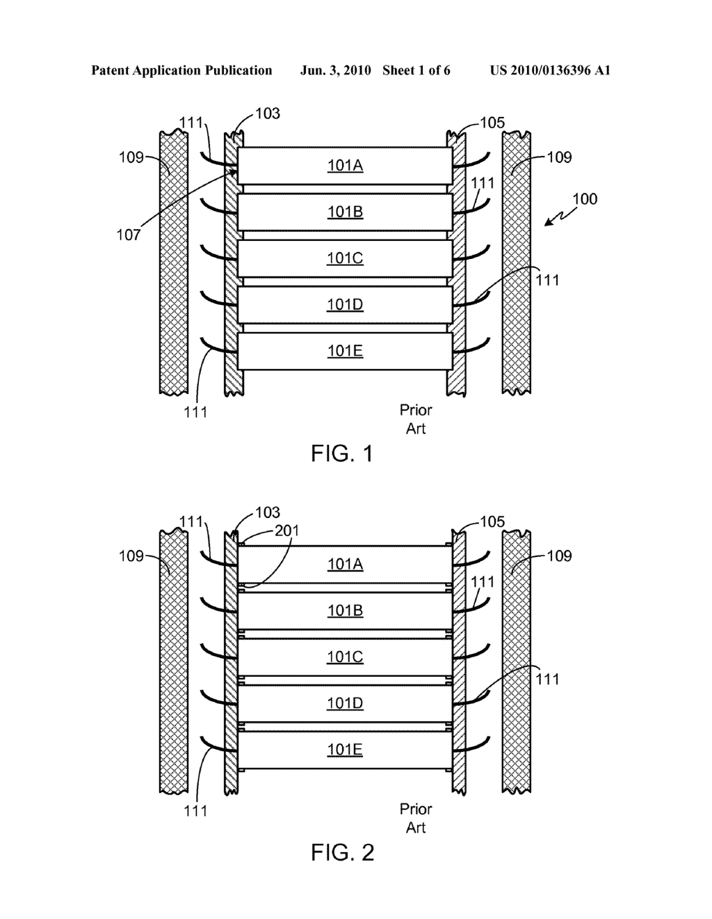 Cell Separator for Minimizing Thermal Runaway Propagation within a Battery Pack - diagram, schematic, and image 02