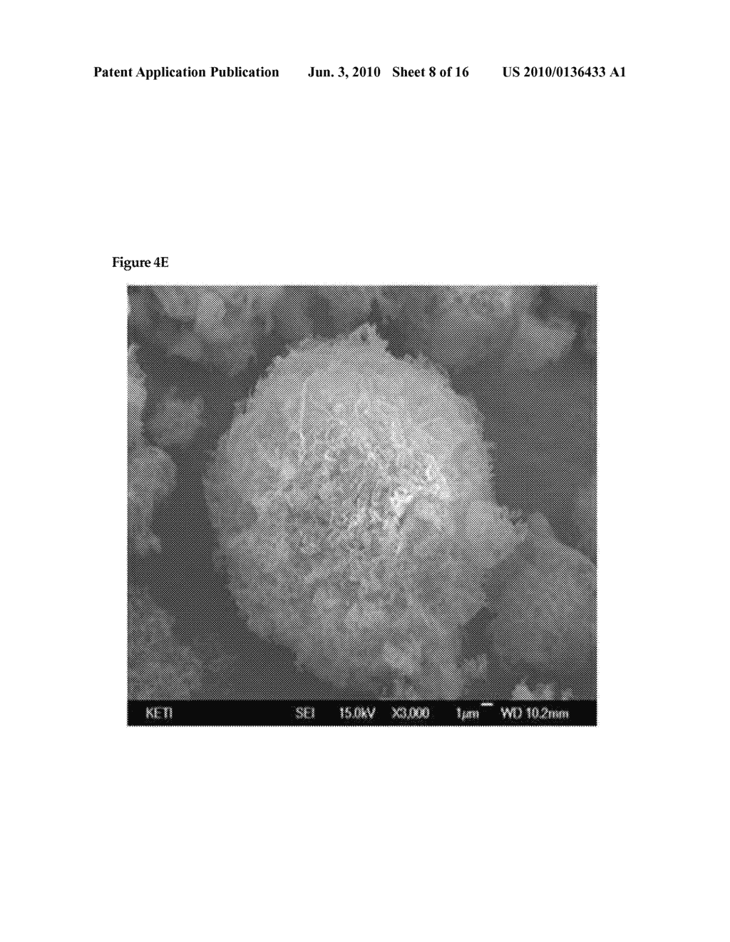 METHOD OF PREPARING SPHERICAL SHAPE POSITIVE ACTIVE MATERIAL FOR LITHIUM SECONDARY BATTERY - diagram, schematic, and image 09