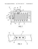 Electrical bridge for fuel cell plates diagram and image