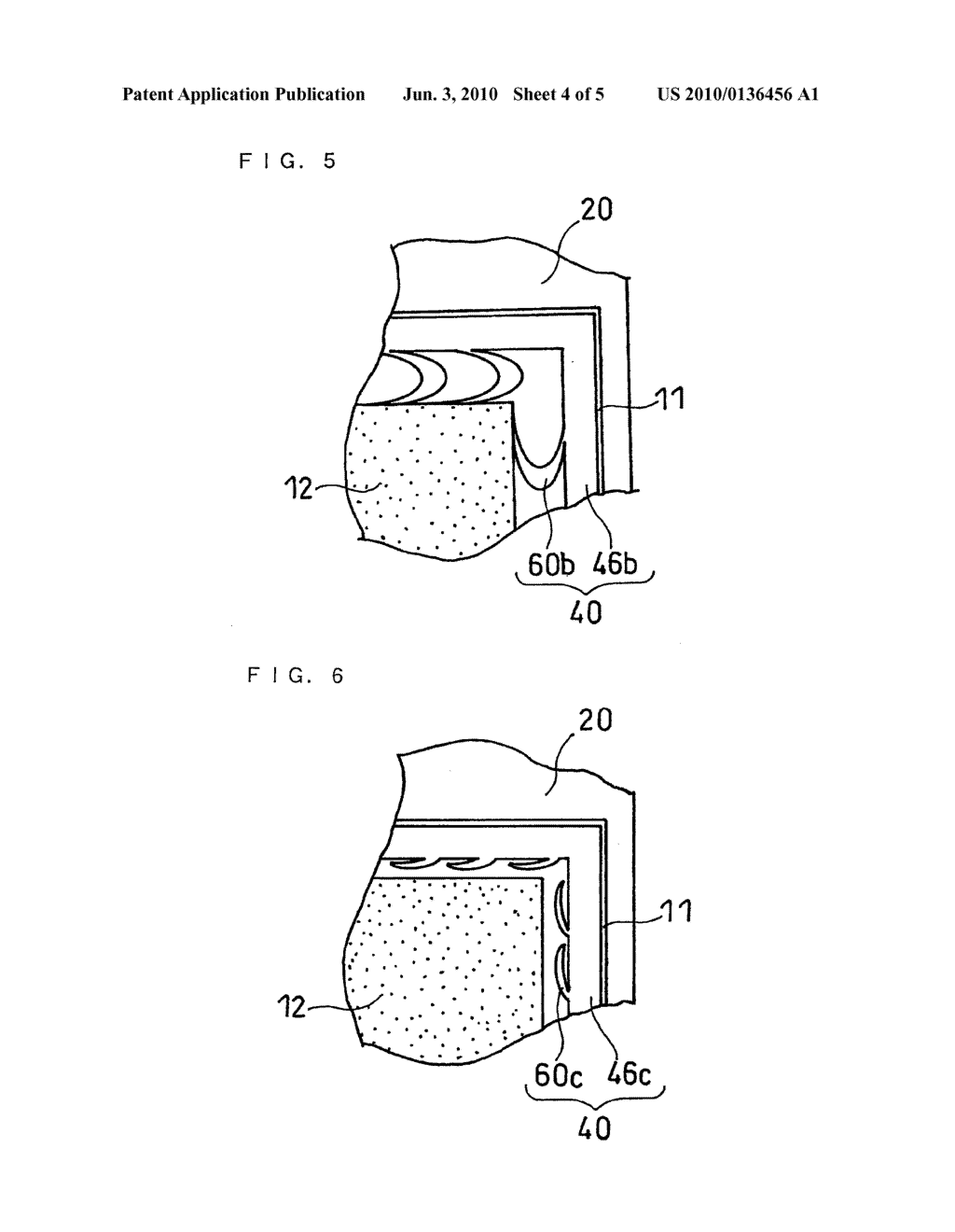 POLYMER ELECTROLYTE FUEL CELL AND FUEL CELL SEALING MEMBER FOR THE SAME - diagram, schematic, and image 05