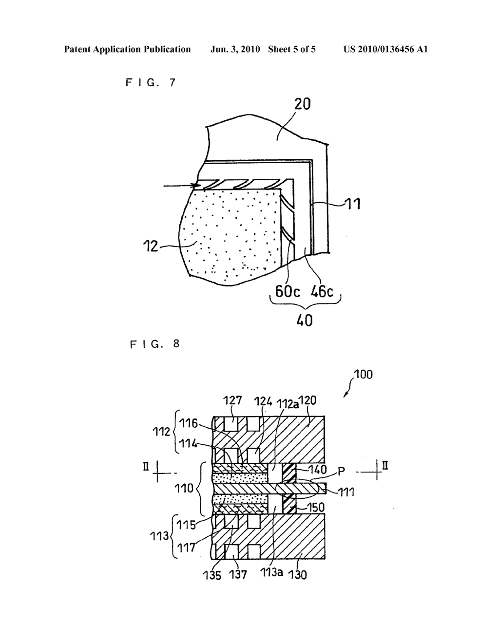 POLYMER ELECTROLYTE FUEL CELL AND FUEL CELL SEALING MEMBER FOR THE SAME - diagram, schematic, and image 06