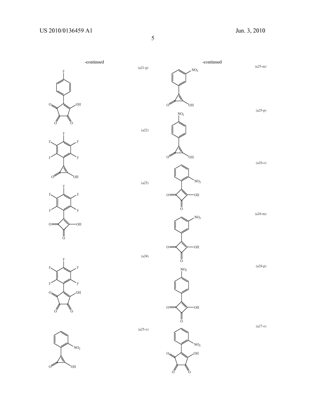 ELECTROLYTE CONTAINING OXOCARBON MOLECULE AND USE THEREOF - diagram, schematic, and image 06