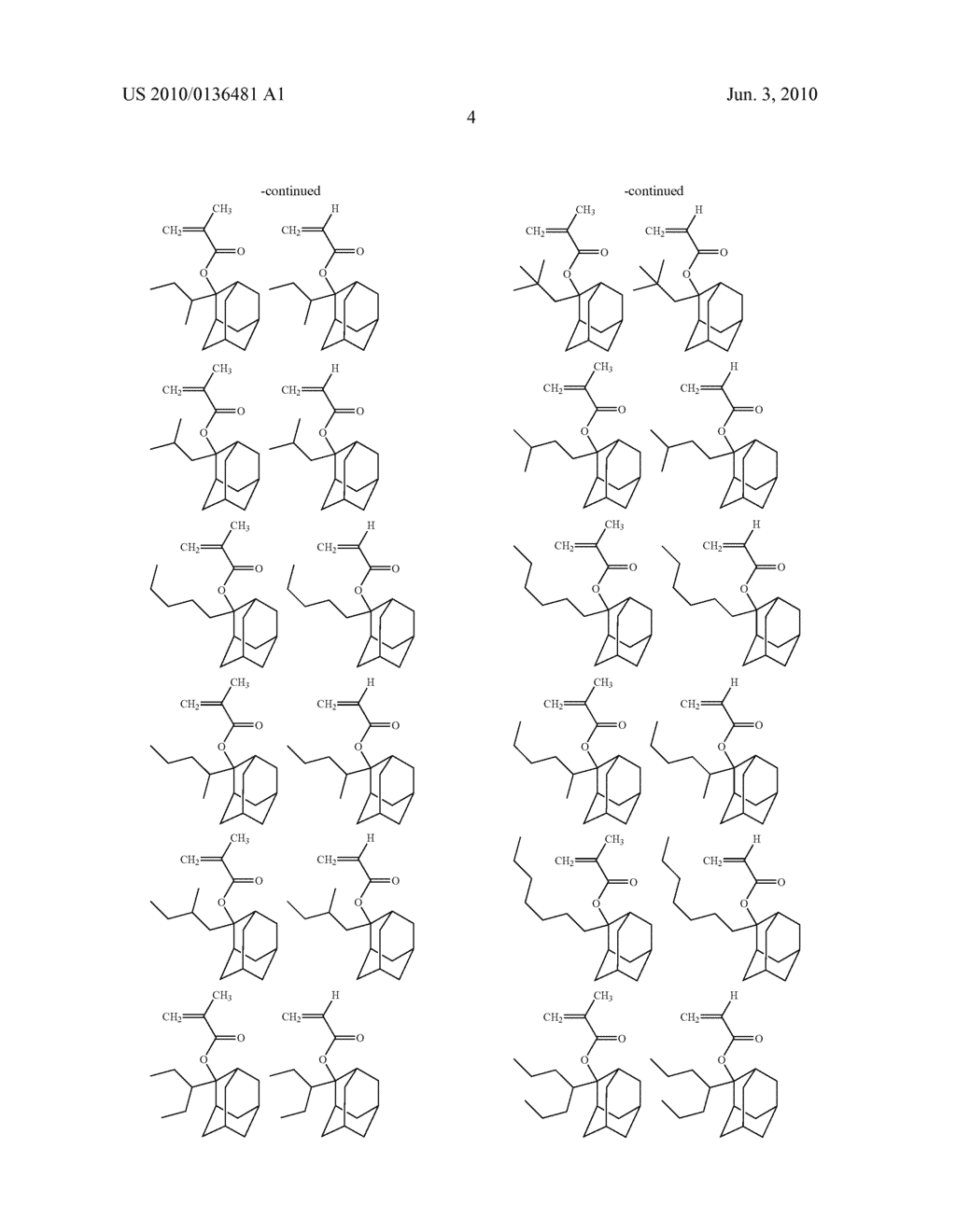 RESIST COMPOSITION - diagram, schematic, and image 05