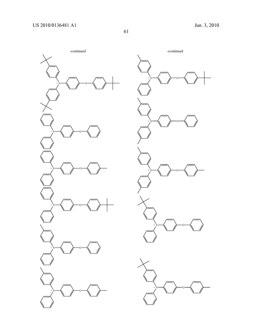 RESIST COMPOSITION - diagram, schematic, and image 62