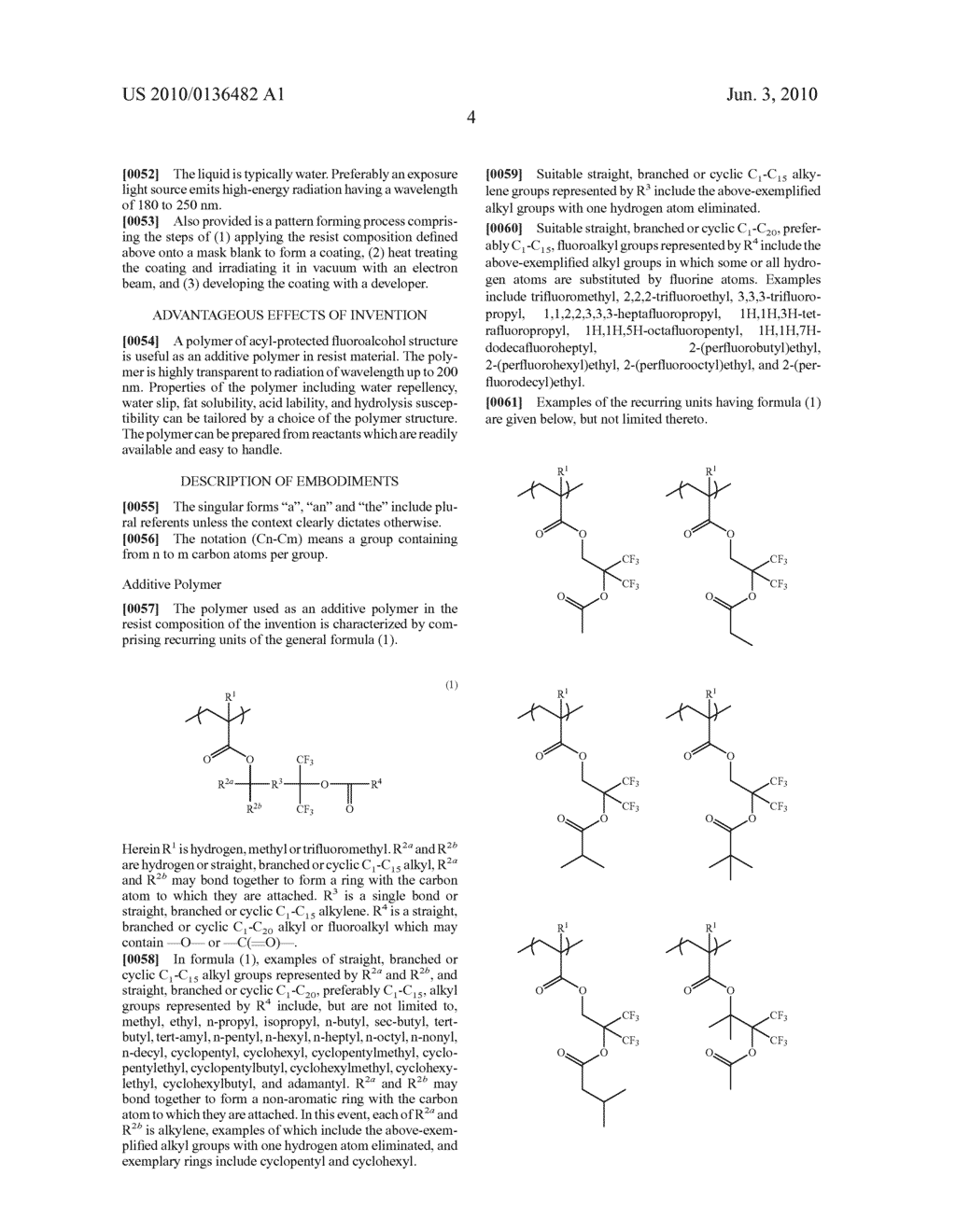 RESIST COMPOSITION AND PATTERNING PROCESS - diagram, schematic, and image 05