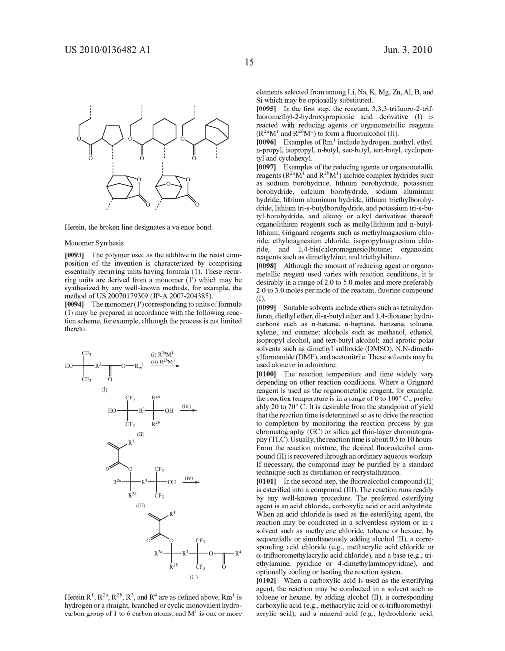 RESIST COMPOSITION AND PATTERNING PROCESS - diagram, schematic, and image 16