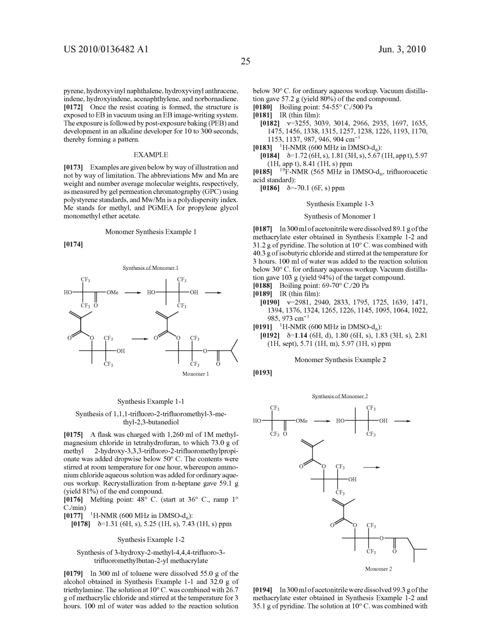 RESIST COMPOSITION AND PATTERNING PROCESS - diagram, schematic, and image 26