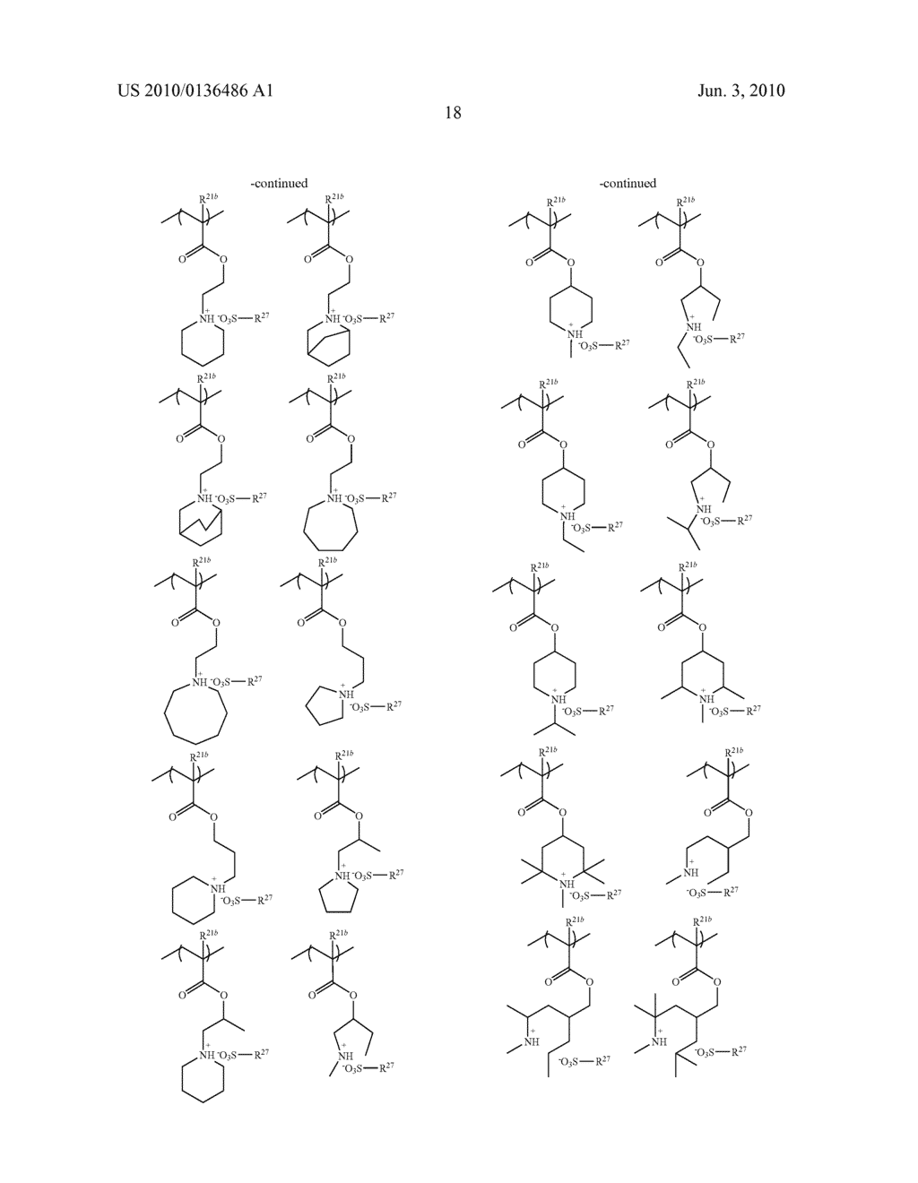 RESIST PROTECTIVE COATING COMPOSITON AND PATTERNING PROCESS - diagram, schematic, and image 19