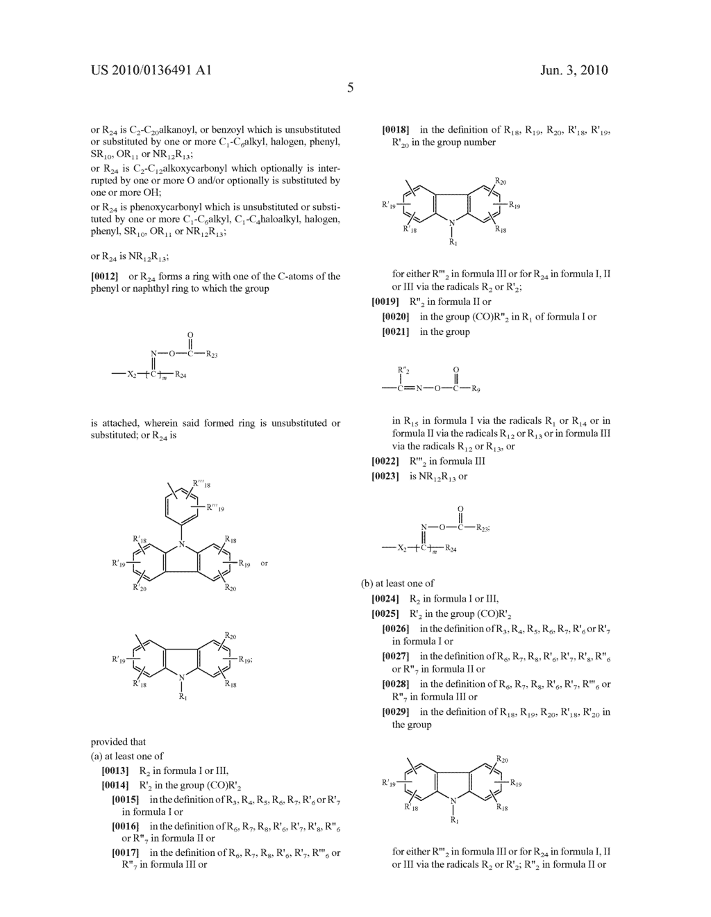 OXIME ESTER PHOTOINITIATORS - diagram, schematic, and image 06