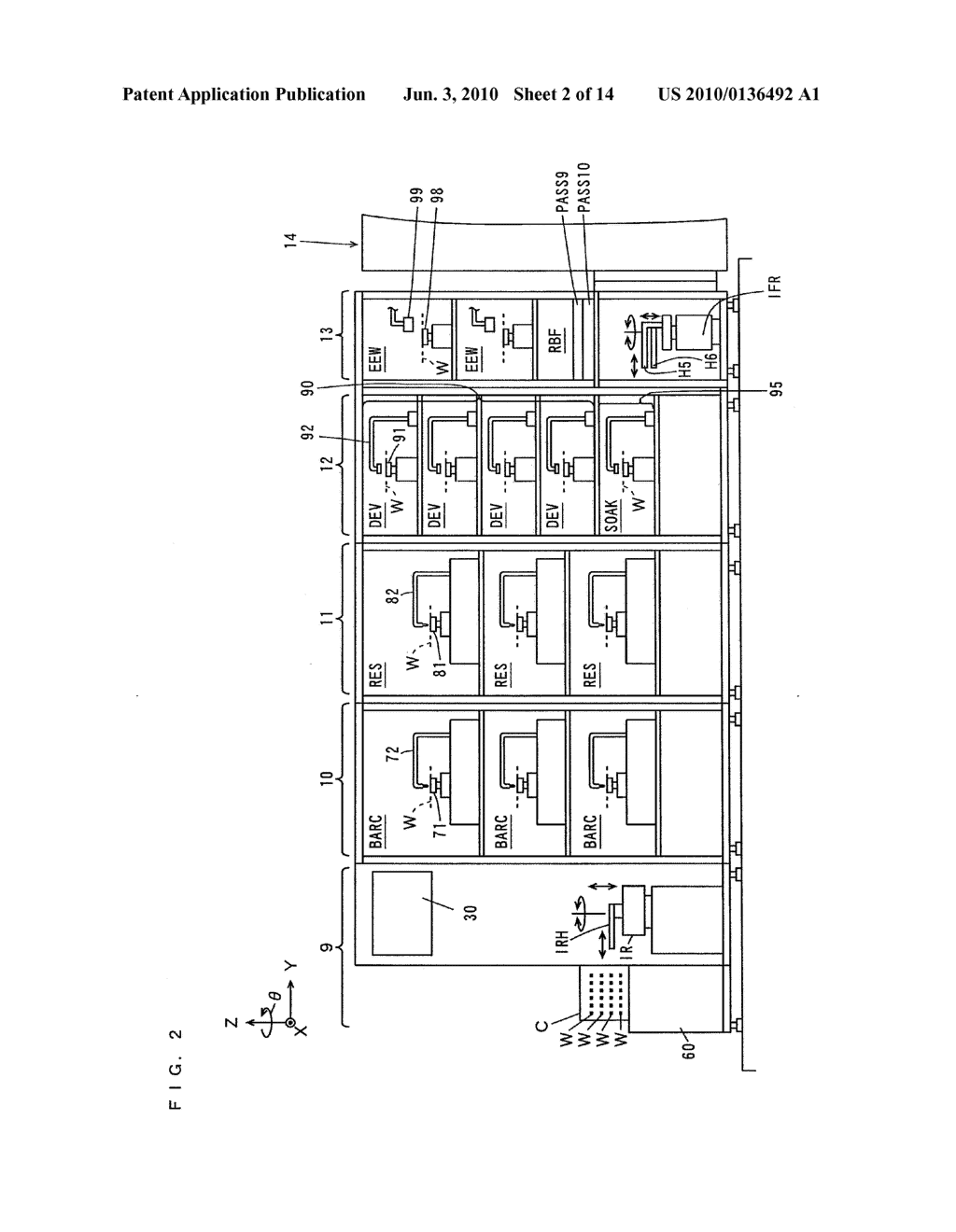 SUBSTRATE PROCESSING APPARATUS AND SUBSTRATE PROCESSING METHOD - diagram, schematic, and image 03