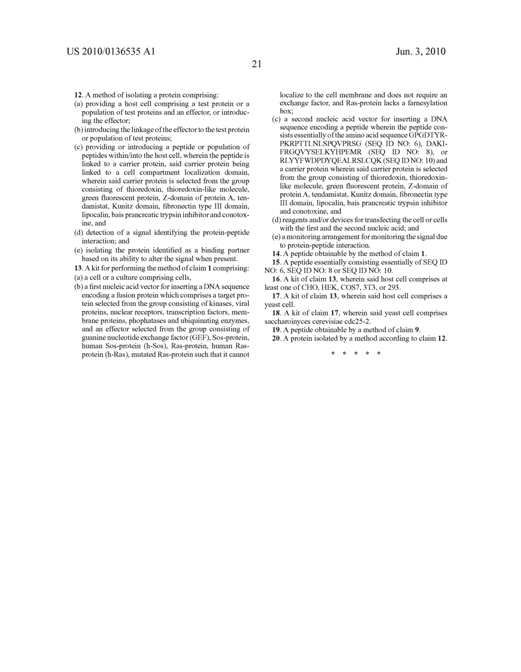 MEANS AND METHODS FOR DETECTING PROTEIN-PEPTIDE INTERACTIONS - diagram, schematic, and image 26