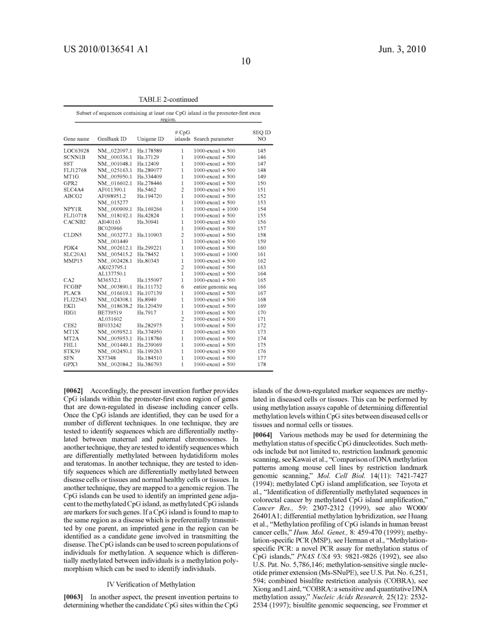 IDENTIFICATION AND VERIFICATION OF METHYLATION MARKER SEQUENCES - diagram, schematic, and image 11