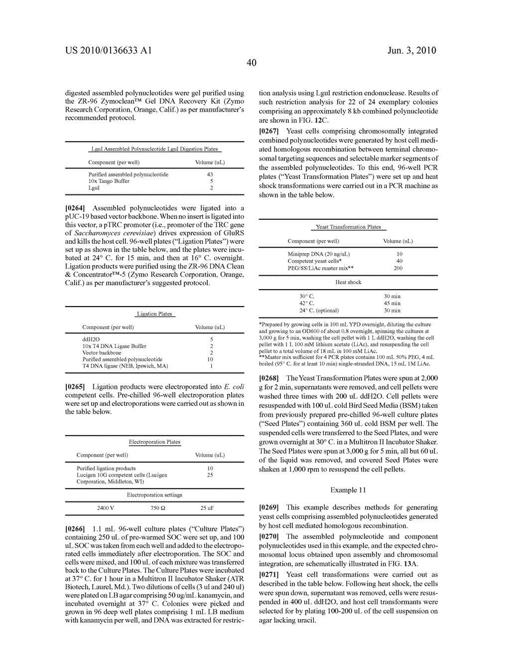 COMPOSITIONS AND METHODS FOR THE ASSEMBLY OF POLYNUCLEOTIDES - diagram, schematic, and image 58