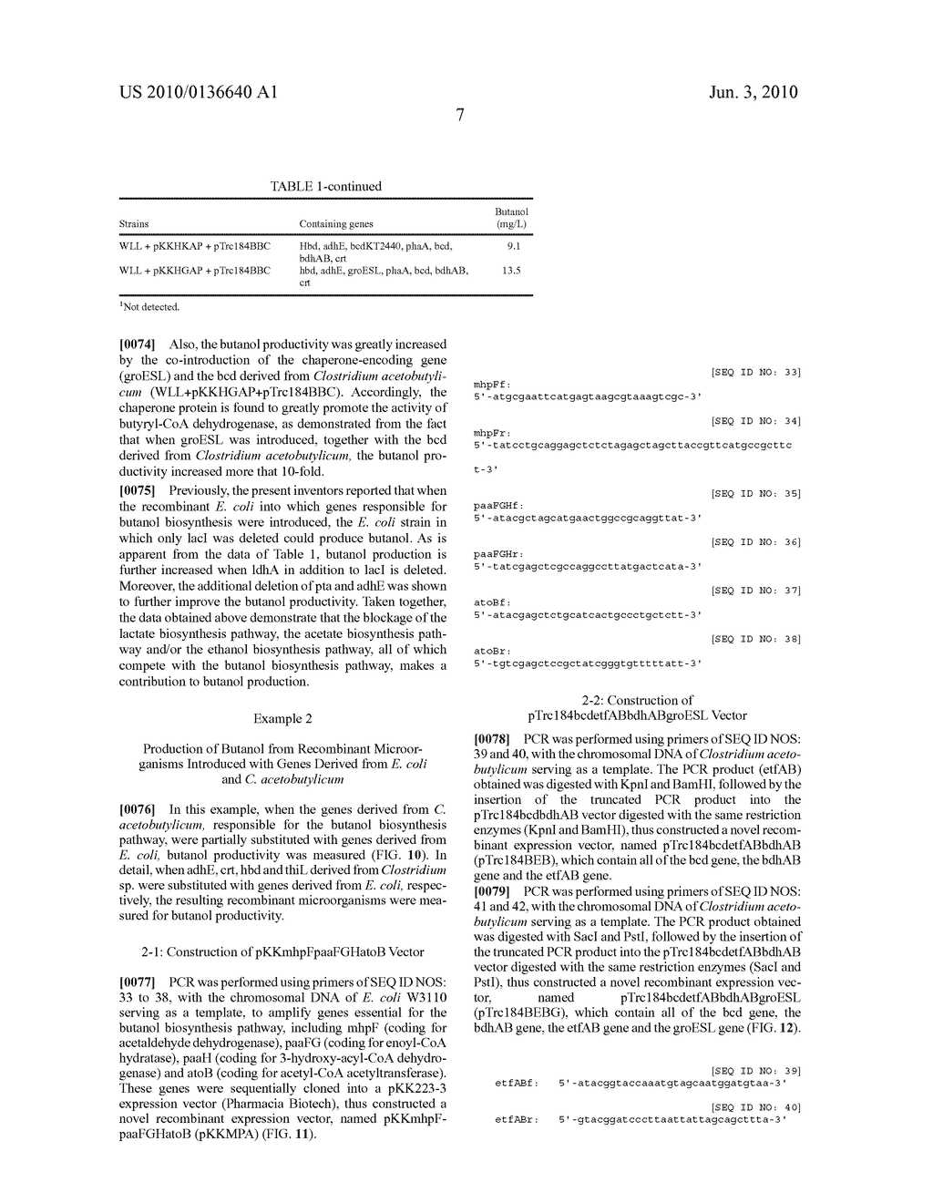 ENHANCED BUTANOL PRODUCING MICROORGANISMS AND METHOD FOR PREPARING BUTANOL USING THE SAME - diagram, schematic, and image 20