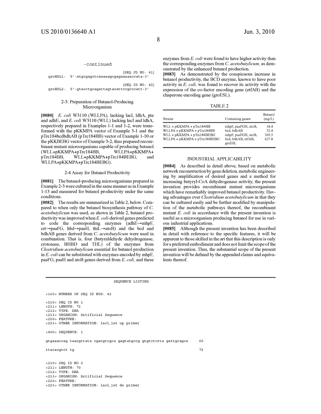 ENHANCED BUTANOL PRODUCING MICROORGANISMS AND METHOD FOR PREPARING BUTANOL USING THE SAME - diagram, schematic, and image 21