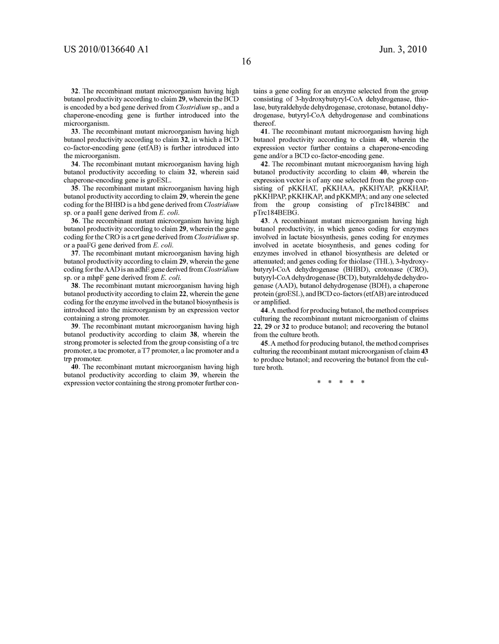 ENHANCED BUTANOL PRODUCING MICROORGANISMS AND METHOD FOR PREPARING BUTANOL USING THE SAME - diagram, schematic, and image 29