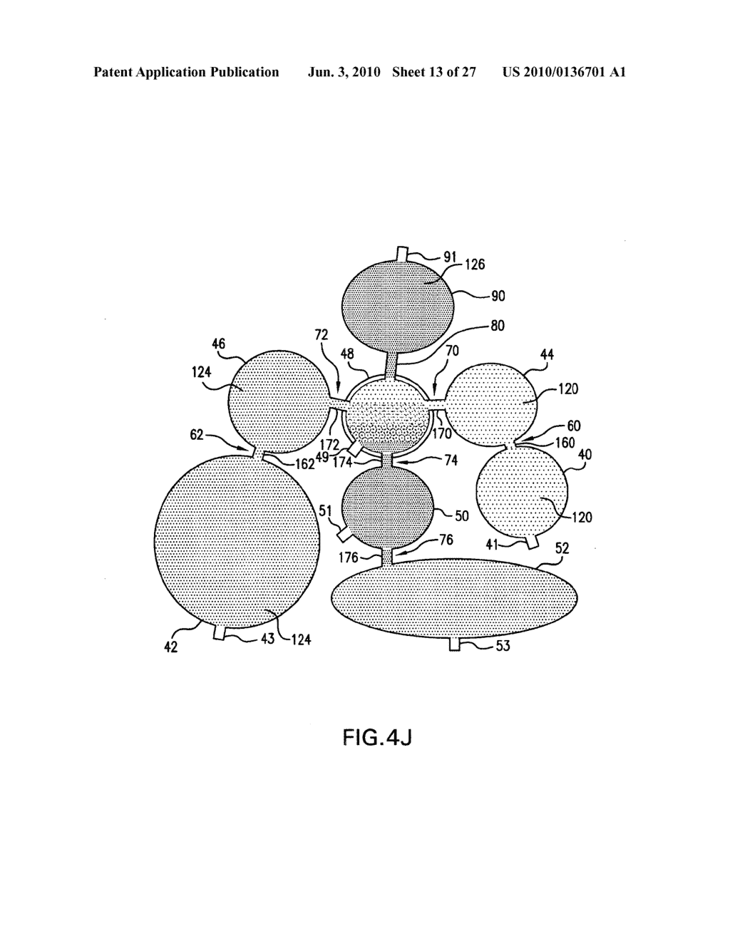 Device including a dissolvable structure for flow control - diagram, schematic, and image 14