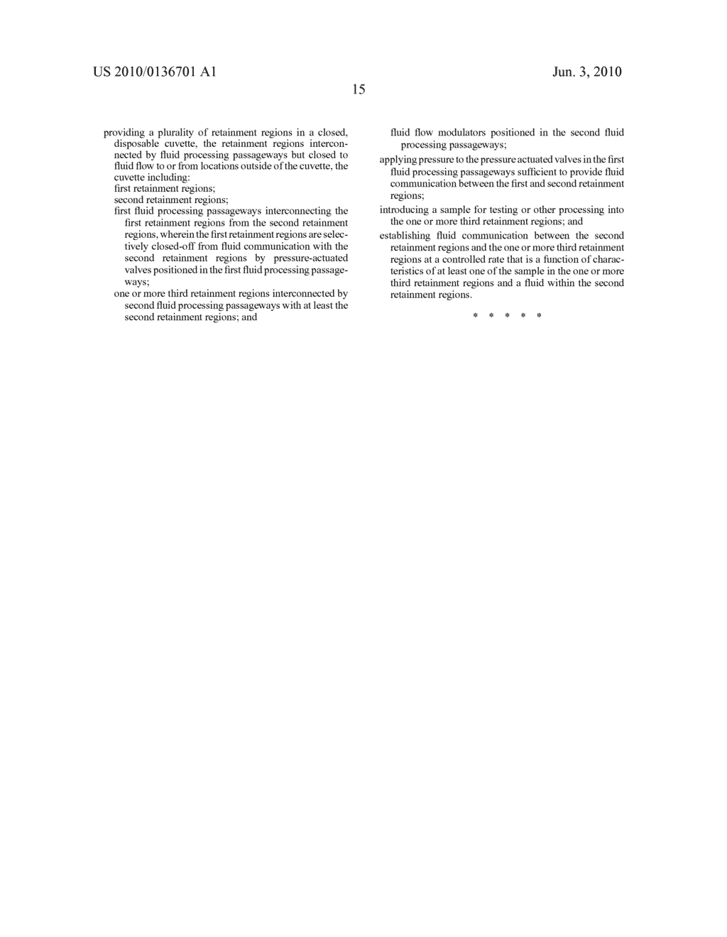 Device including a dissolvable structure for flow control - diagram, schematic, and image 43