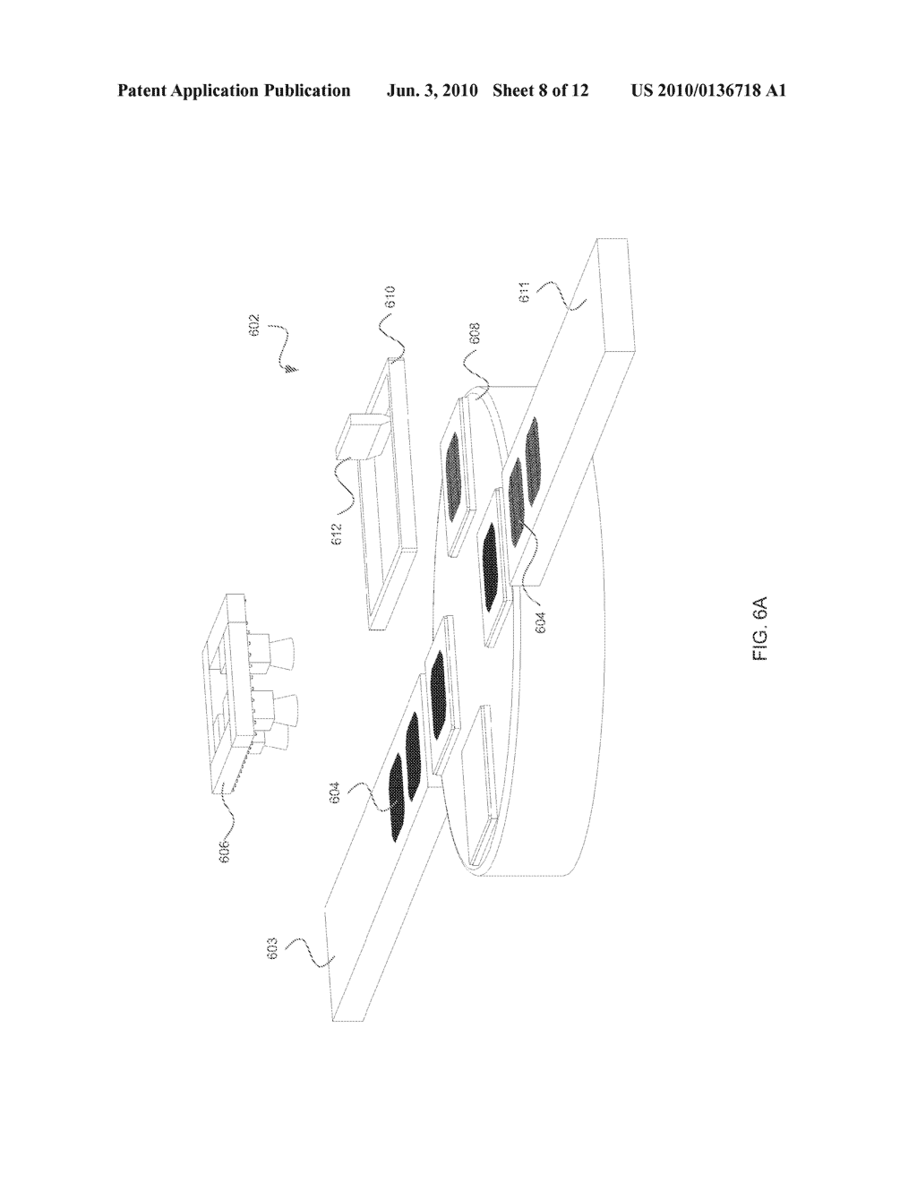 METHODS AND APPARATUS FOR ALIGNING A SET OF PATTERNS ON A SILICON SUBSTRATE - diagram, schematic, and image 09