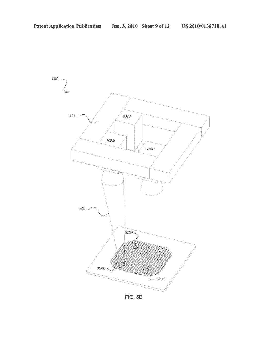 METHODS AND APPARATUS FOR ALIGNING A SET OF PATTERNS ON A SILICON SUBSTRATE - diagram, schematic, and image 10