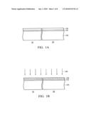 THIN FILM DEVICES FOR FLAT PANEL DISPLAYS AND METHODS FOR FORMING THE SAME diagram and image