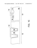 METHOD OF FABRICATING A DYNAMIC RANDOM ACCESS MEMORY diagram and image