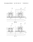 ENHANCING INTEGRITY OF A HIGH-K GATE STACK BY PROTECTING A LINER AT THE GATE BOTTOM DURING GATE HEAD EXPOSURE diagram and image