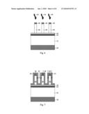 Method of Reducing Delamination in the Fabrication of Small-Pitch Devices diagram and image