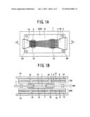 CONNECTOR FOR INSERTING WIRING BOARD, AND METHOD FOR MANUFACTURING THE SAME diagram and image