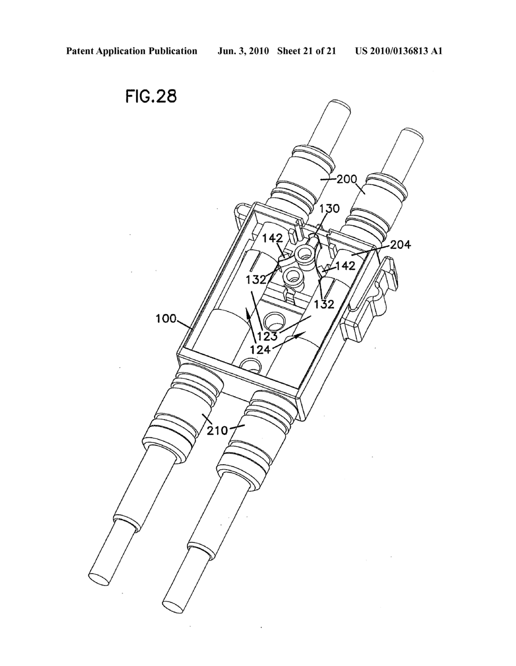 HIGH DENSITY COAXIAL SWITCHING JACK - diagram, schematic, and image 22