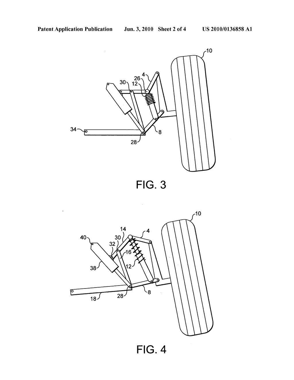 WHEEL SUSPENSION AND RETRACTION APPARATUS - diagram, schematic, and image 03