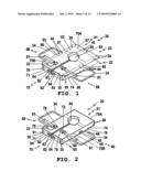 Vest personal flotation device saver diagram and image