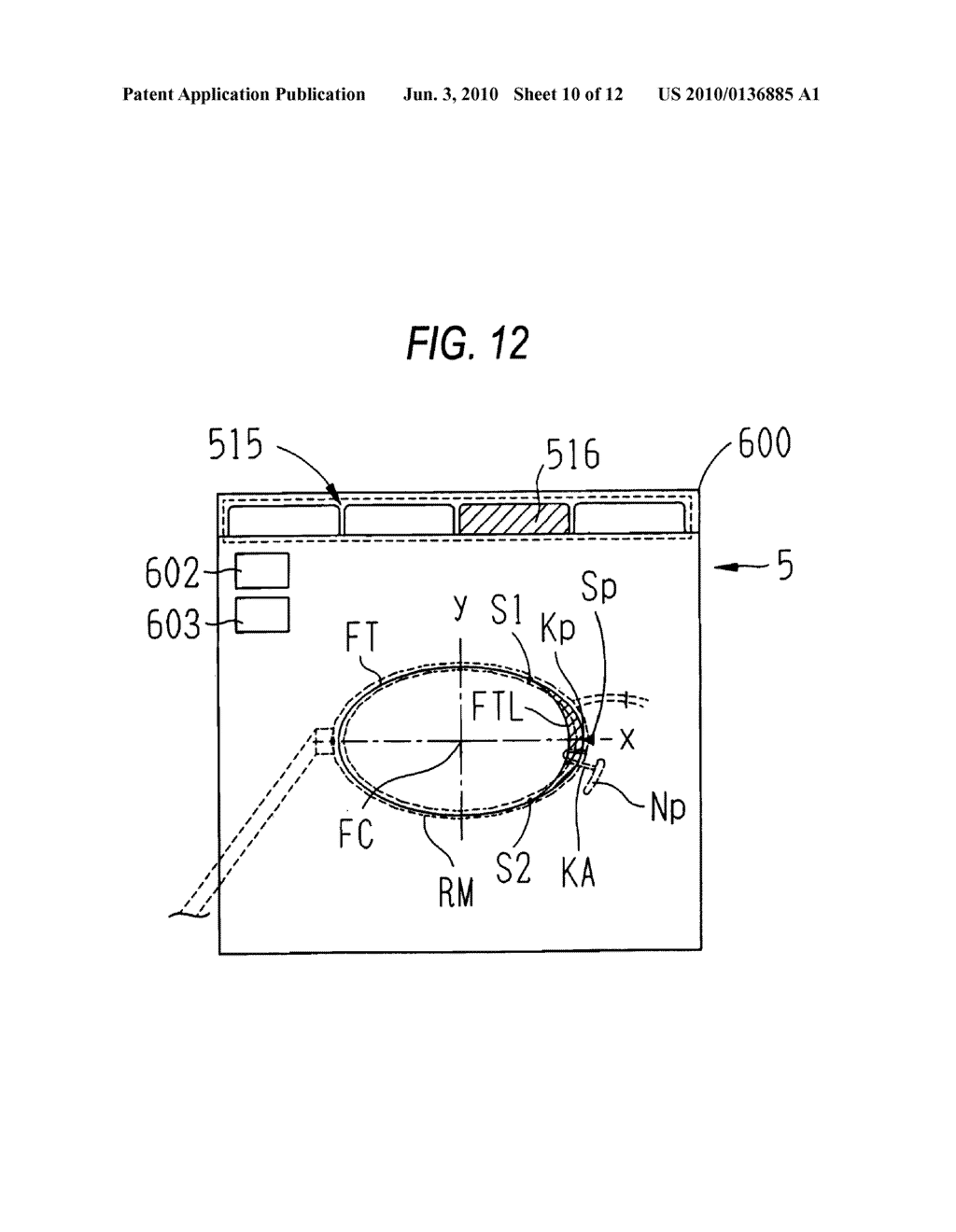 EYEGLASS LENS PROCESSING APPARATUS FOR PROCESSING PERIPHERY OF EYEGLASS LENS AND EYELGASS LENS PROCESSING METHOD - diagram, schematic, and image 11