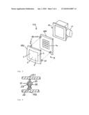  VENTILATION COVER WITH A LIGHT SOURCE diagram and image