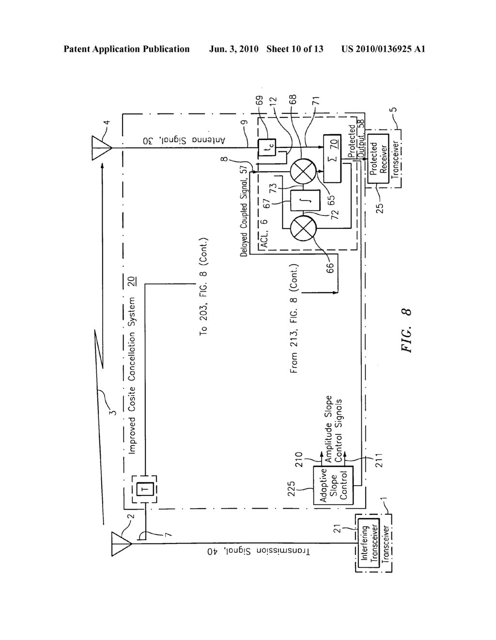 Tuning amplitude slope matched filter architecture - diagram, schematic, and image 11