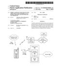 MOBILE COMMUNICATION DEVICE WITH VIDEO APPLICATION FOR DISPLAY ON A REMOTE MONITOR AND METHODS FOR USE THEREWITH diagram and image