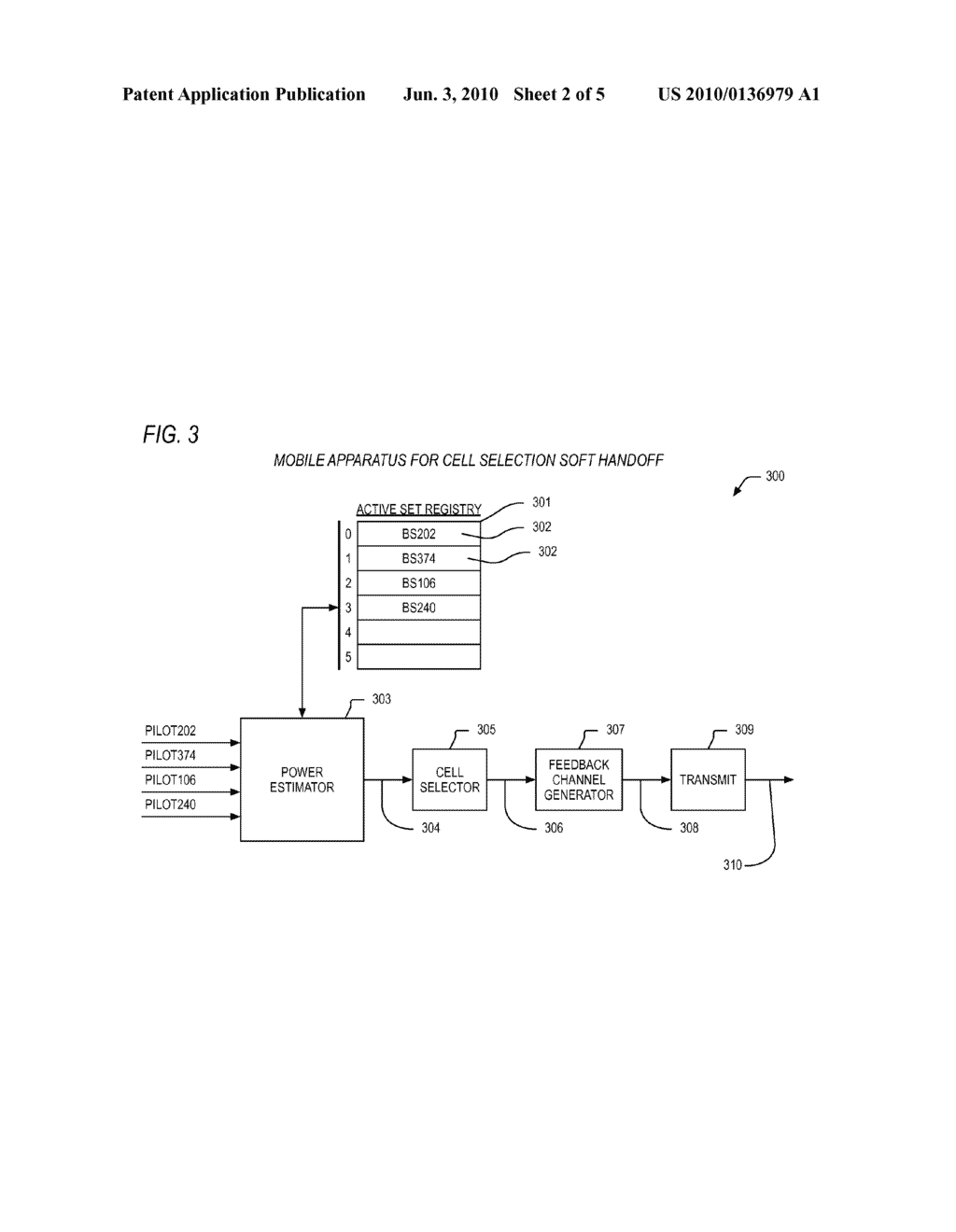 CELL SELECTION HANDOFF FOR CDMA2000 1X ADVANCE - diagram, schematic, and image 03