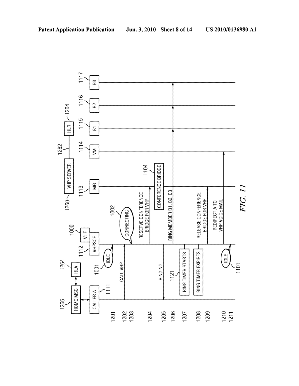 CALL PROCESSING FOR GROUP CONFERENCING - diagram, schematic, and image 09