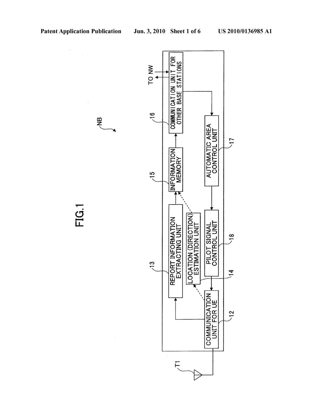 MOBILE STATION, BASE STATION, AND AREA SHAPING METHOD PERFORMED BY SPECIFIED BASE STATION - diagram, schematic, and image 02