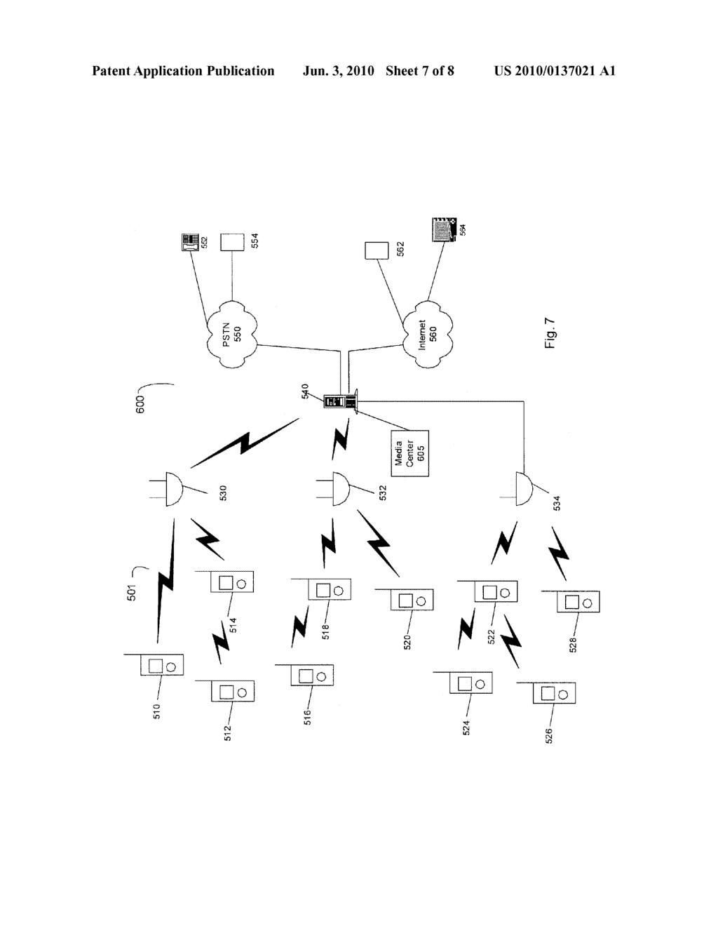 System, Method and Devices for Communications via a Mesh Network - diagram, schematic, and image 08