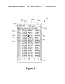 PORTABLE ELECTRONIC DEVICE AND METHOD OF CONTROLLING SAME diagram and image