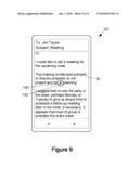 PORTABLE ELECTRONIC DEVICE AND METHOD OF CONTROLLING SAME diagram and image