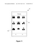 PORTABLE ELECTRONIC DEVICE AND METHOD OF CONTROLLING SAME diagram and image